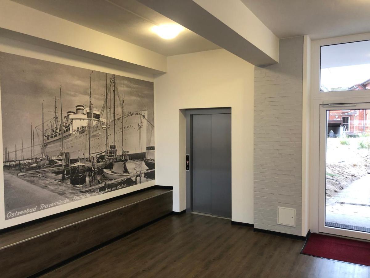 Duenenhaus Wohnung11 Lübeck Extérieur photo