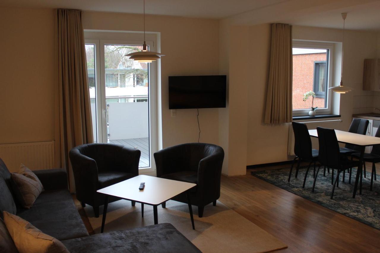 Duenenhaus Wohnung11 Lübeck Extérieur photo