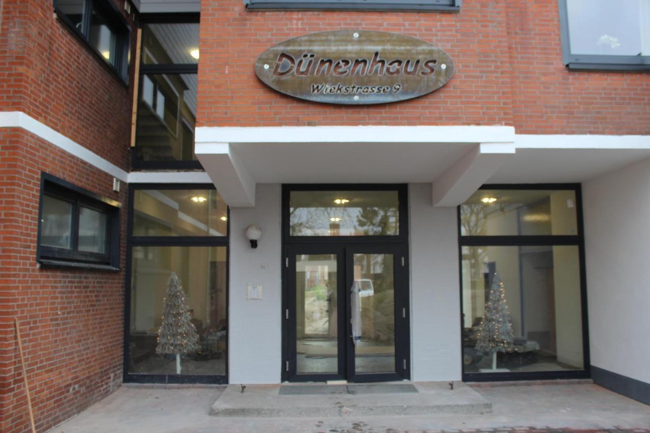 Duenenhaus Wohnung11 Lübeck Extérieur photo